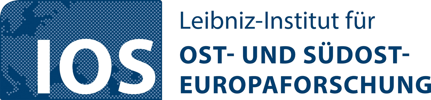 Logo: IOS – Leibnitz-Institut für Ost- und Südosteuropaforschung Regensburg