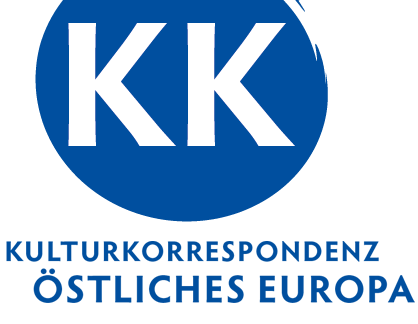 Logo: KK – Kulturkorrespondenz östliches Europa