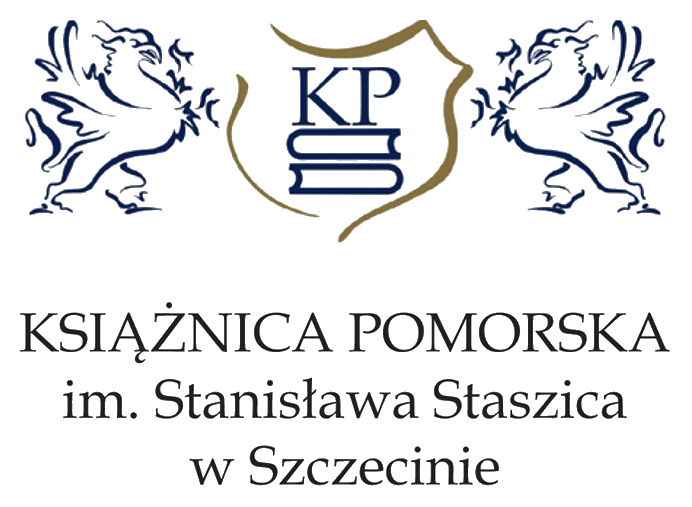 Logo: Książnica Pomorska im. Stanisława Staszica w Szczecinie | Pommersche Bibliothek Stanisław Staszic Stettin