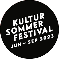 Kultursommerfestival Berlin 2023 Logo 233x233