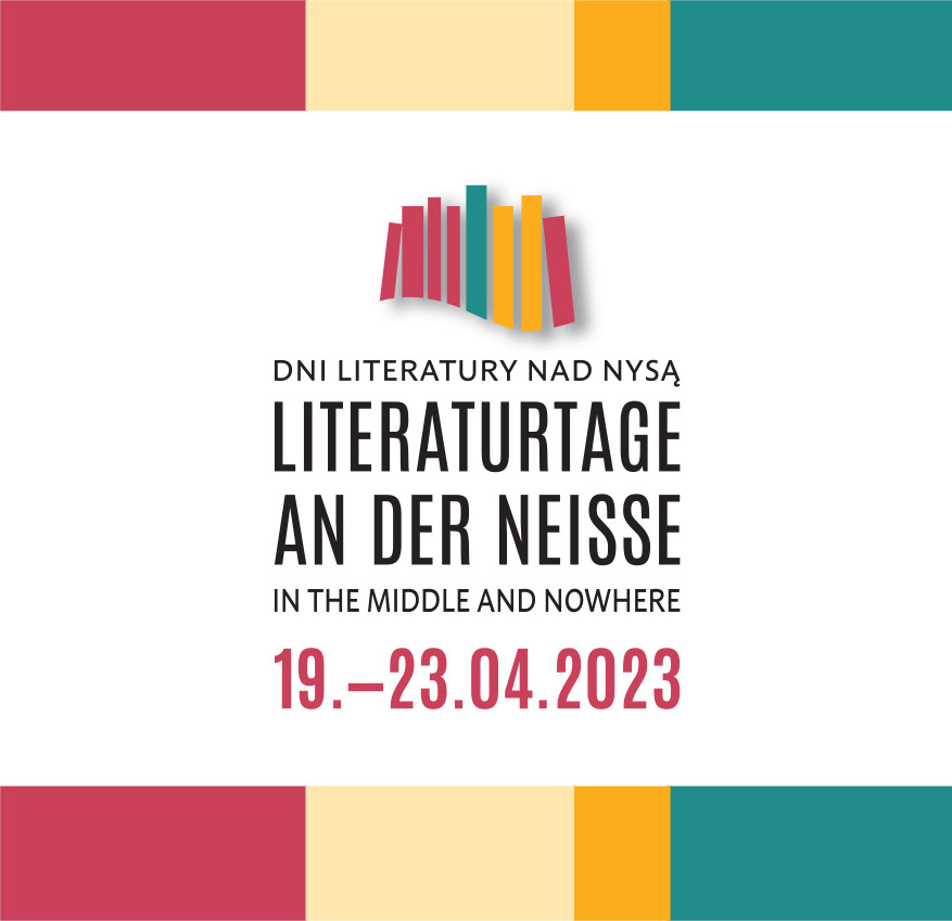 Logo: Literaturtage an der Neiße 2023 