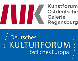 Logos Kunstforum Ostdeutsche Galerie und Deutsches Kulturforum östliches Europa