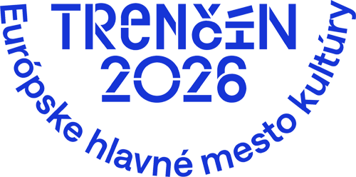 Logo: Trenčín 2026. Europské hlavné mesto kultúry Logo: Trenčín 2026. Europské hlavné mesto kultúry