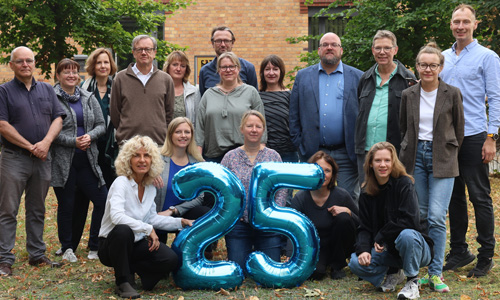 The employees of the German Culture Forum for Central and Eastern Europe | Photo: © German Cultural Forum Eastern Europe, 2025 • M. Nowak