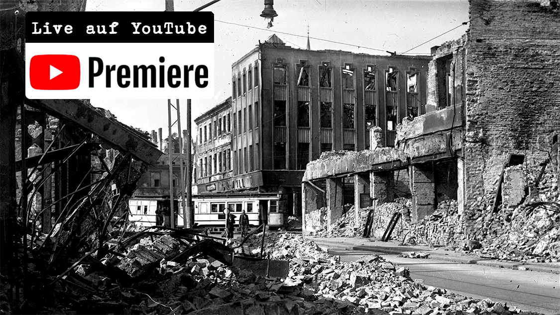 YouTube-Premiere: Bahnhof Europas. Frankfurt (Oder) 1945 - Events