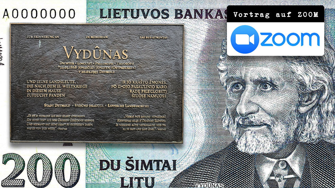 ZOOM-Vortrag: Ein Theosoph vom Memelufer - Veranstaltungen