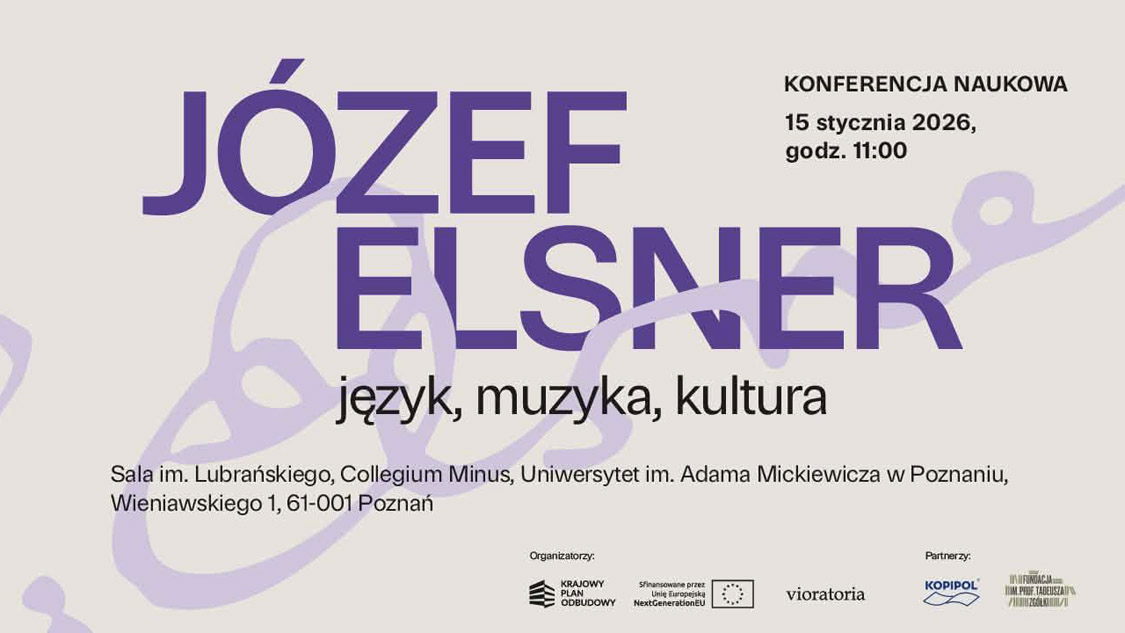 Józef Elsner – język, muzyka, kultura | Joseph Elsner — Sprache, Musik, Kultur - Veranstaltungen