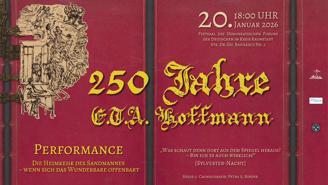 250 Jahre E.T.A. Hoffmann - Veranstaltungen