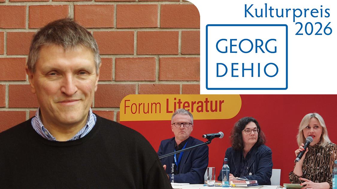 Georg Dehio-Kulturpreis 2026 - Veranstaltungen