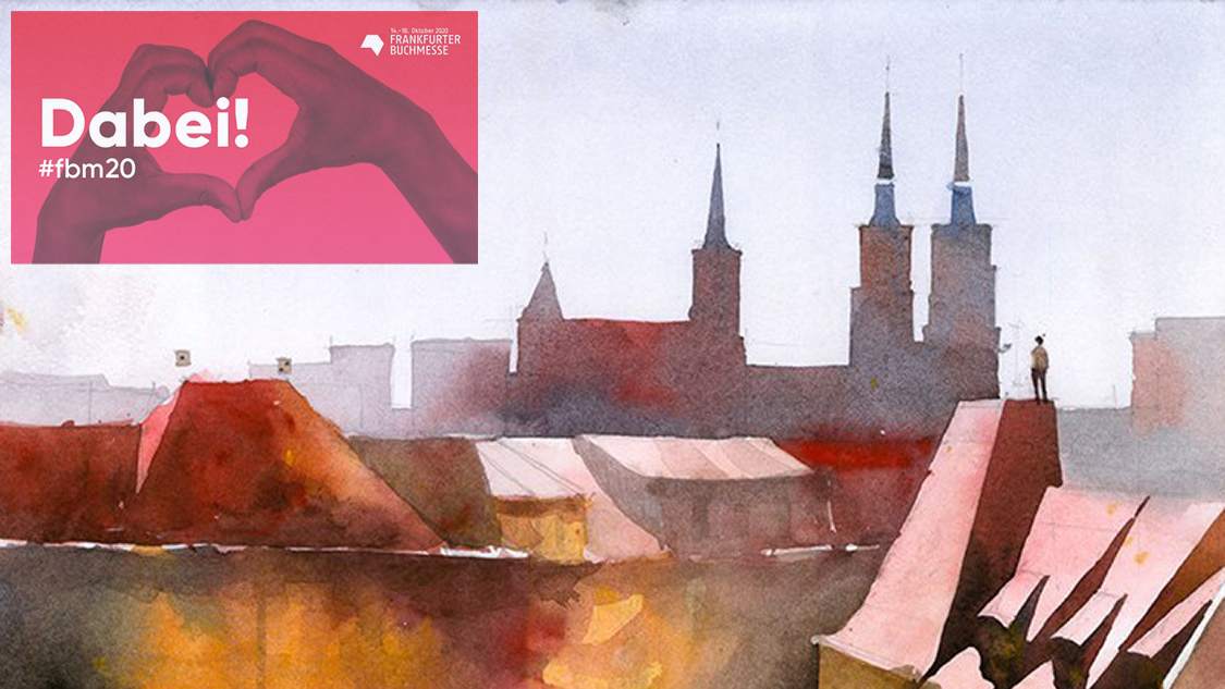 Das Deutsche Kulturforum östliches Europa auf der digitalen Frankfurter Buchmesse 2020 - Veranstaltungen