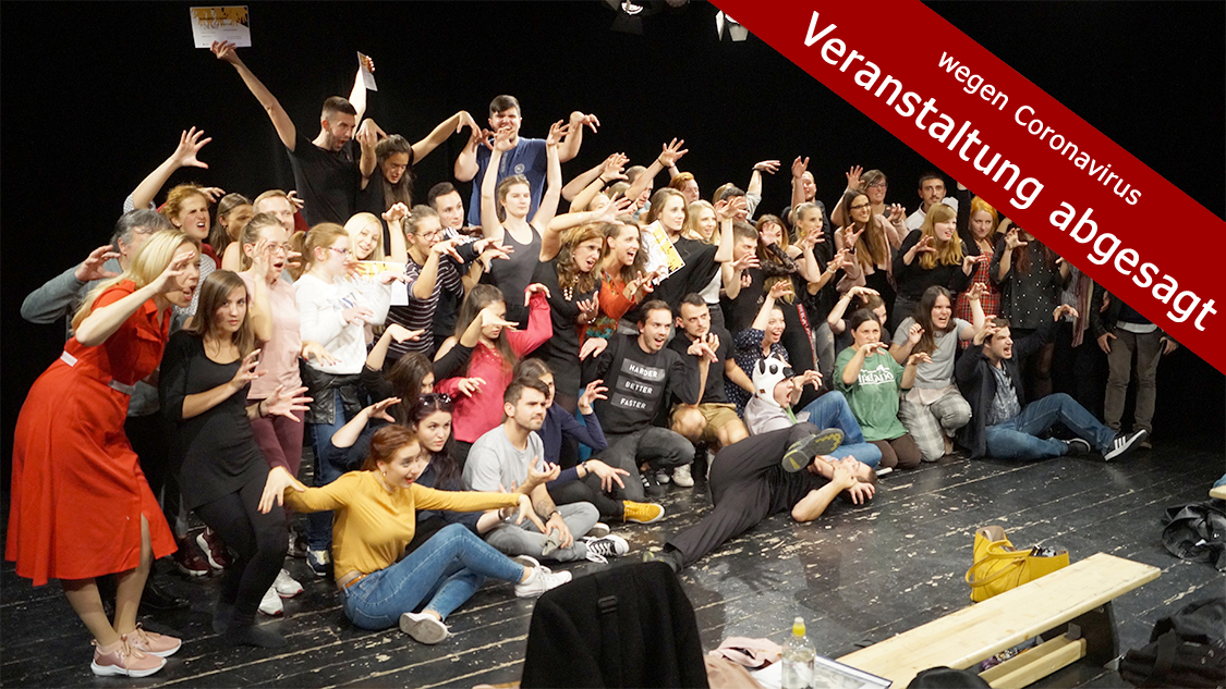 ABGESAGT: Internationales deutsches Studententheatertreffen in Novi Sad - Events