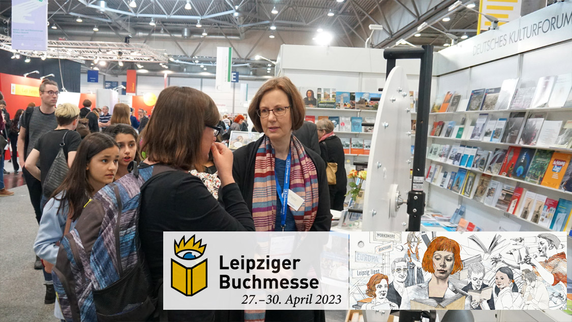 Das Deutsche Kulturforum östliches Europa und seine Partnerinstitutionen auf der Leipziger Buchmesse 2023 - Veranstaltungen