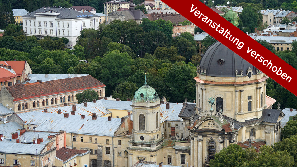 VERSCHOBEN: Wien – Lemberg – St. Petersburg - Veranstaltungen