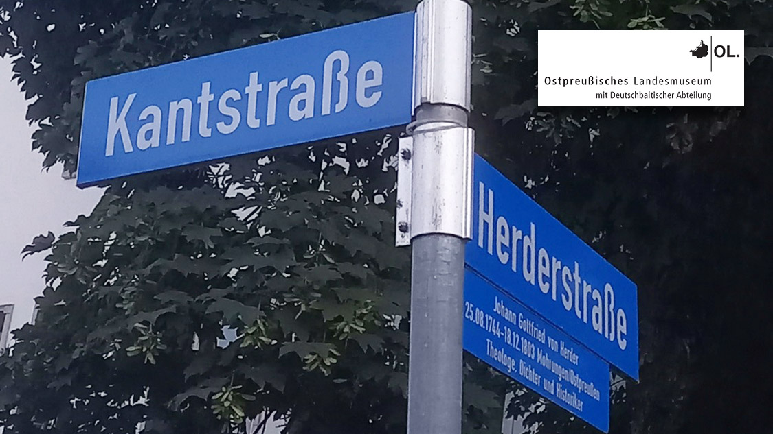 Kant gegen Herder. Richtungsstreit der Moderne - Veranstaltungen