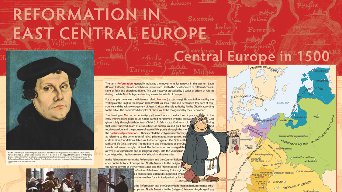 Reformation im östlichen Europa – Überblick - Events