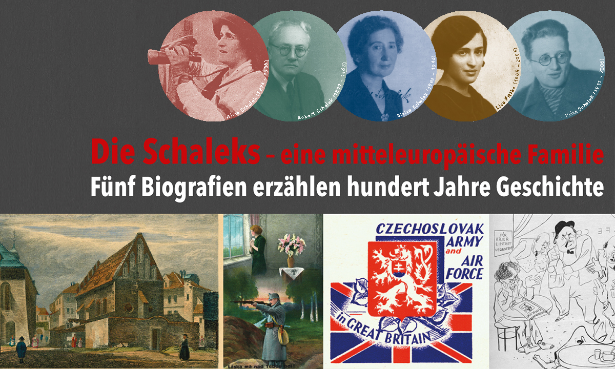 Die Schaleks – eine mitteleuropäische Familie - Veranstaltungen
