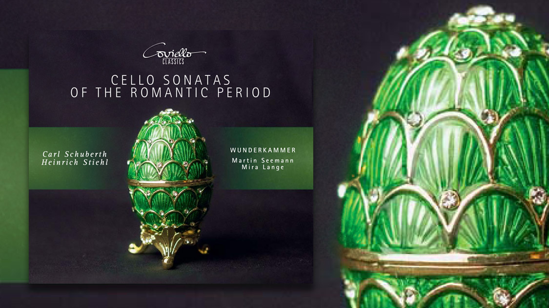 Romantische Violoncello-Sonaten von Carl Schuberth und Heinrich Stiehl - Events
