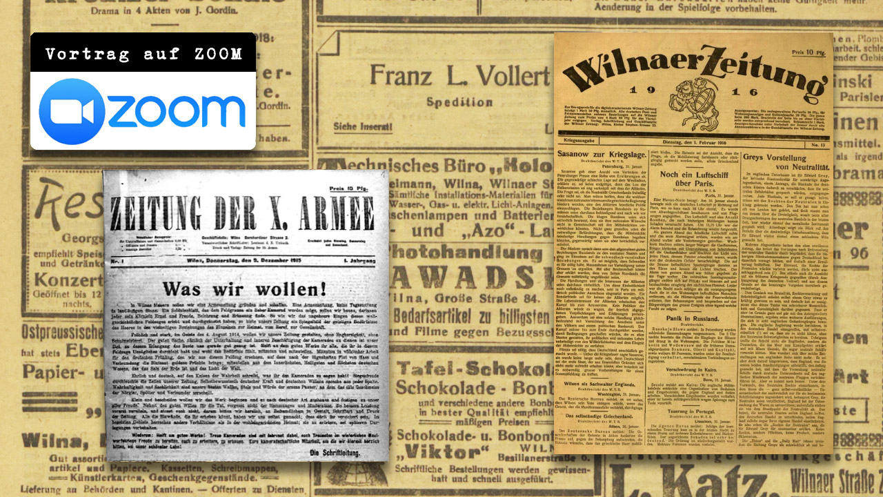 Es gab nicht nur Krieg, es gab auch viel Kultur - Events